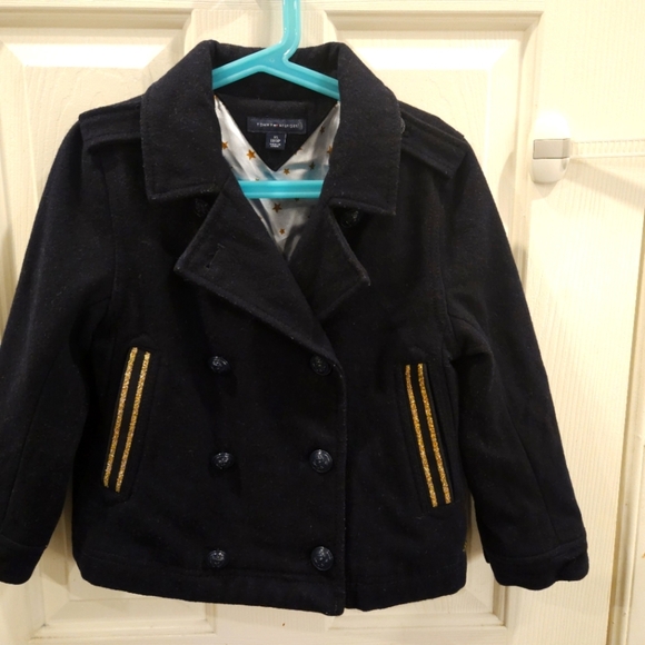 Tommy Hilfiger Girls XS Peacoat - Picture 4 of 8